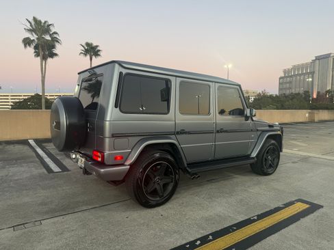 Used 2017 Mercedes-Benz G 550 G 550 Sport Utility 4D image 14