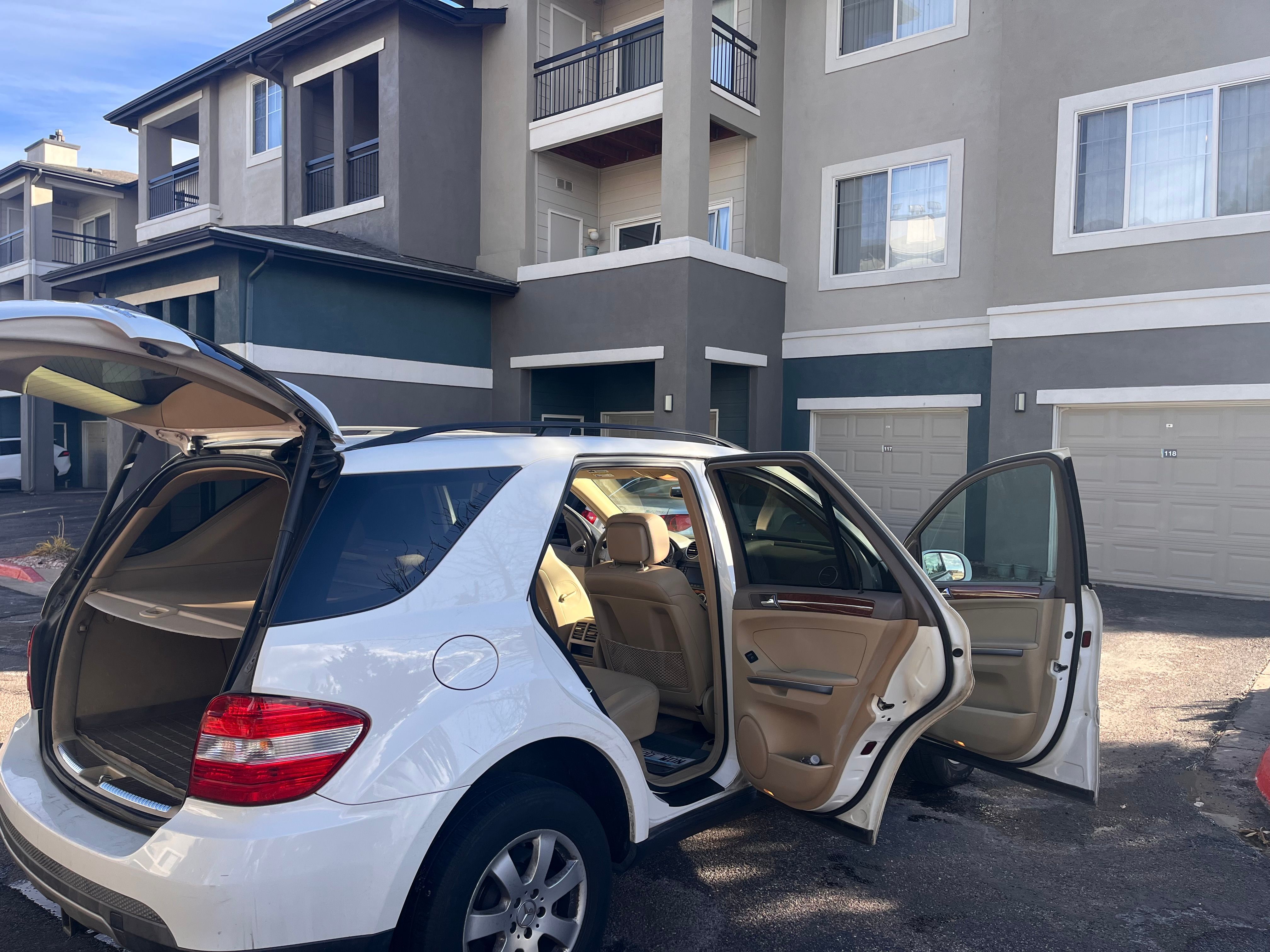 Used 2007 Mercedes-Benz ML 350 4MATIC image 5