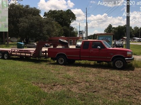 Used 1996 Ford F250 Long Bed image 2