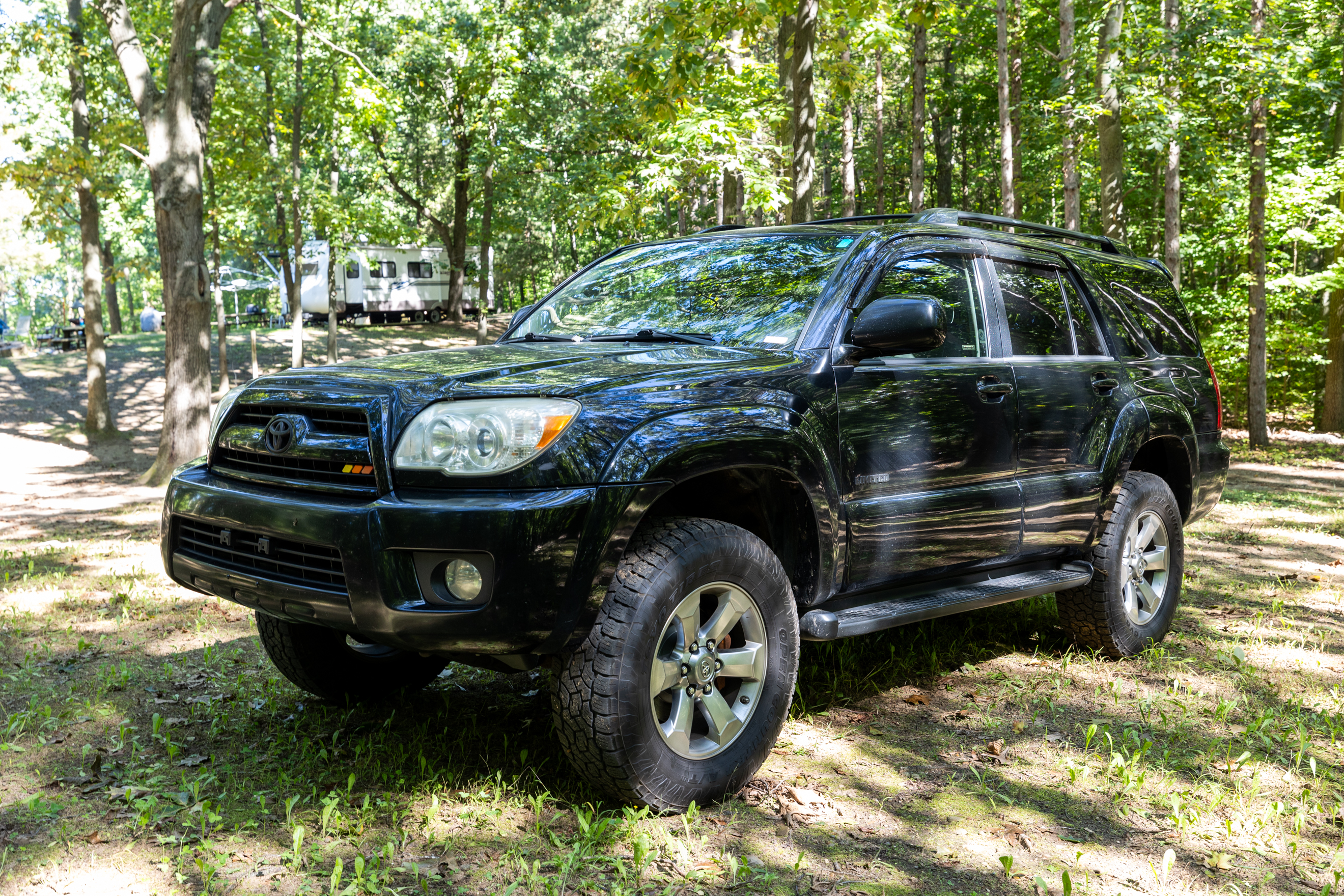 Used 2007 Toyota 4Runner Limited AWD/4WD image 4