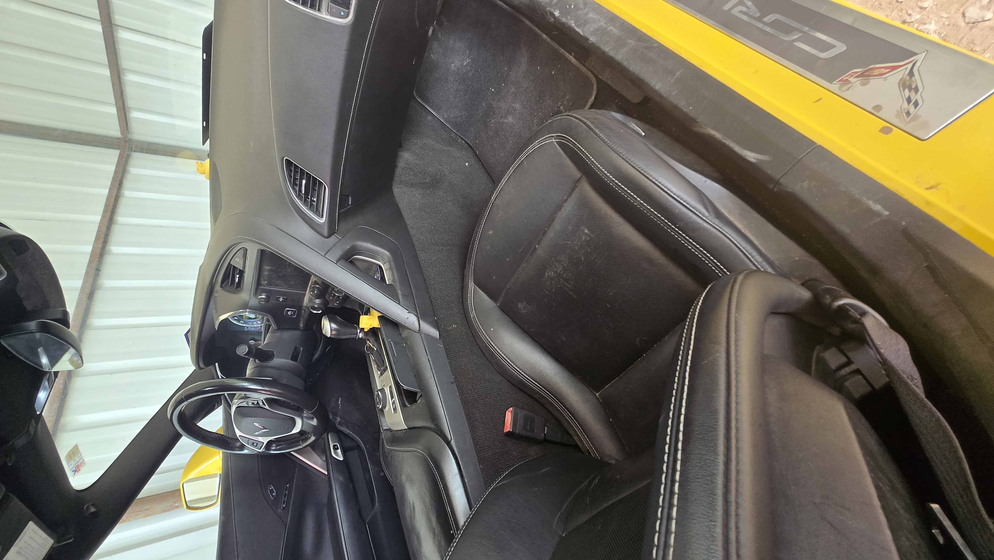 Used 2014 Chevrolet Corvette Stingray Convertible w/ 3LT Preferred Equipment Group RWD image 16