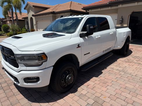 Used 2023 RAM 3500 Laramie w/ Night Edition AWD/4WD image 1