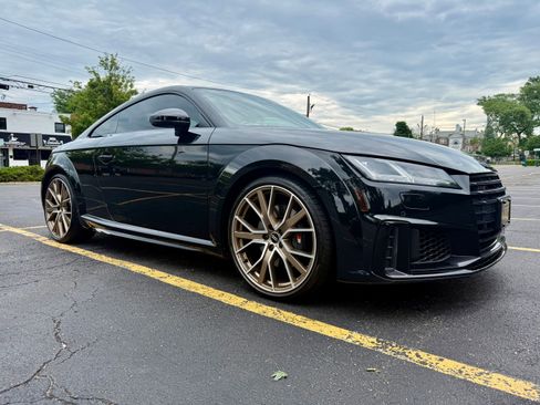 Used 2022 Audi TTS 2.0T Coupe w/ Bronze Package AWD/4WD image 1