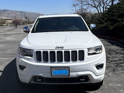 Used 2015 Jeep Grand Cherokee Overland w/ Advanced Technology Group