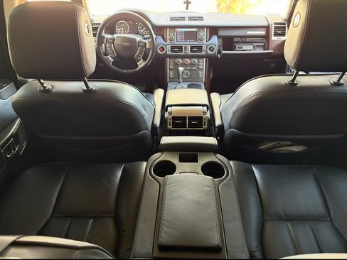 Used 2012 Land Rover Range Rover HSE AWD/4WD image 8