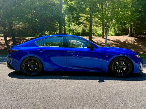 Used 2025 Lexus IS 500 RWD image 4