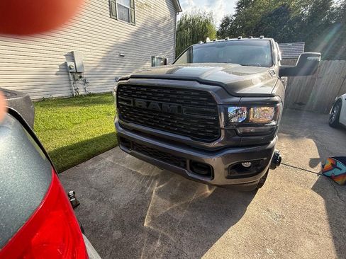 Used 2024 RAM 3500 Big Horn w/ Night Edition AWD/4WD image 1