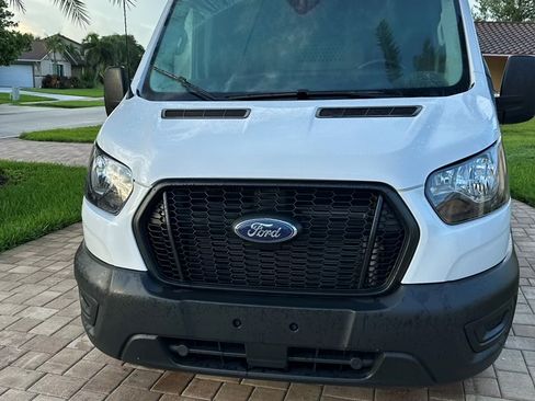 Used 2023 Ford Transit 250 Medium Roof w/ Load Area Protection Package image 1