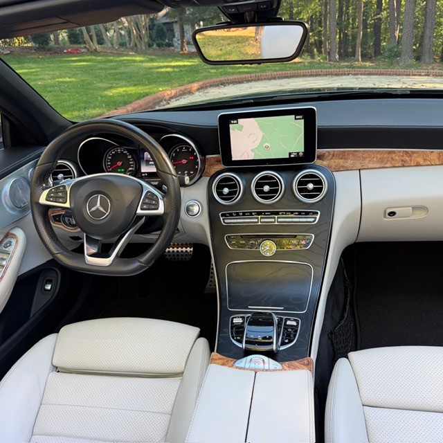 Used 2017 Mercedes-Benz C 300 4MATIC Cabriolet image 14
