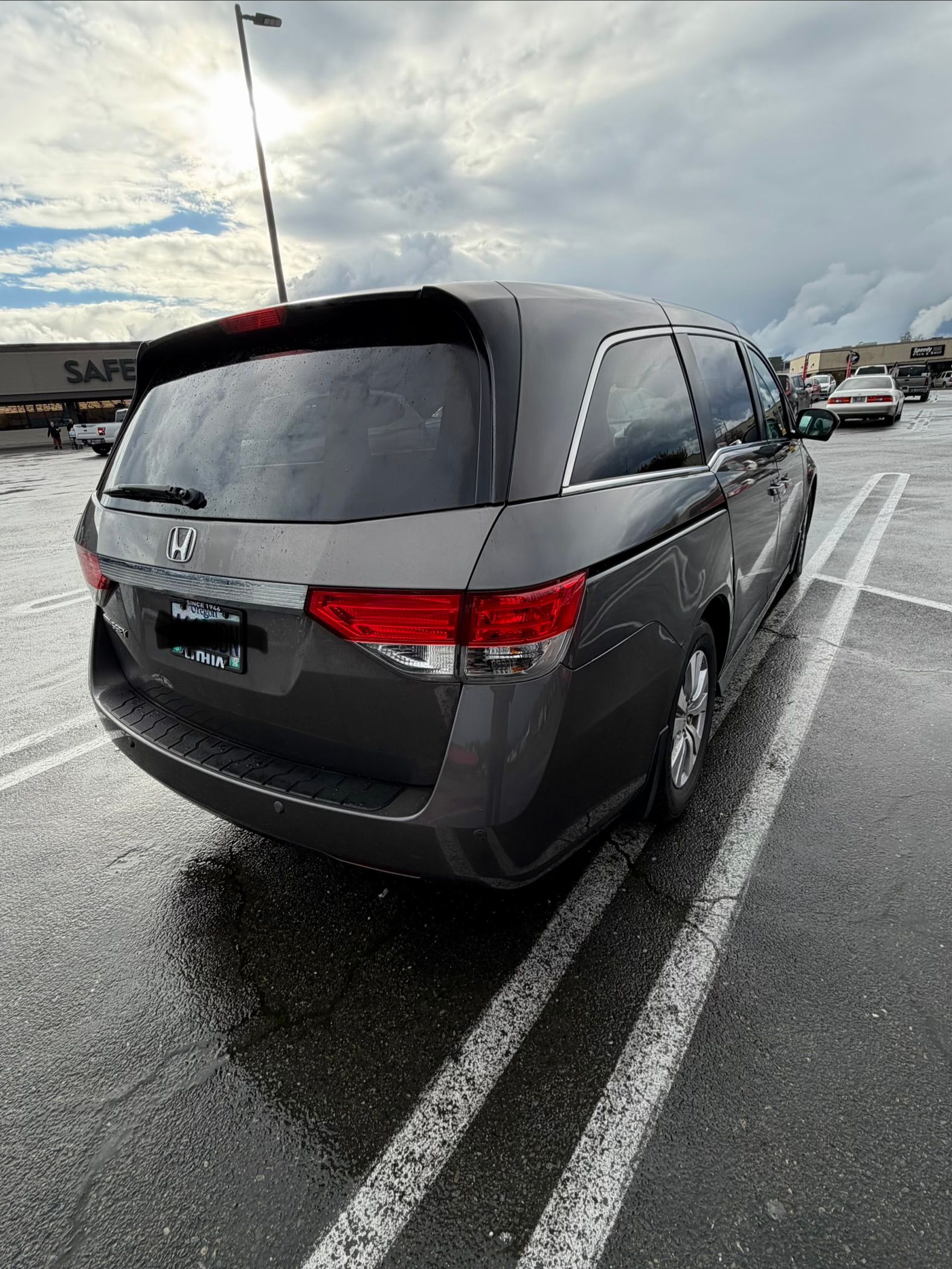 Used 2015 Honda Odyssey EX-L image 2