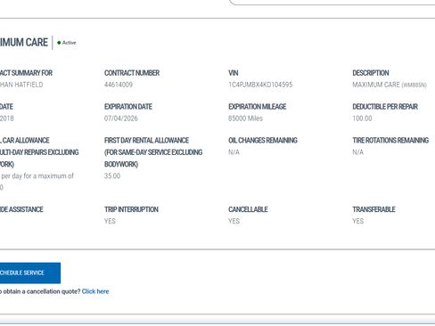 Used 2019 Jeep Cherokee Trailhawk w/ Comfort/Convenience Group image 2