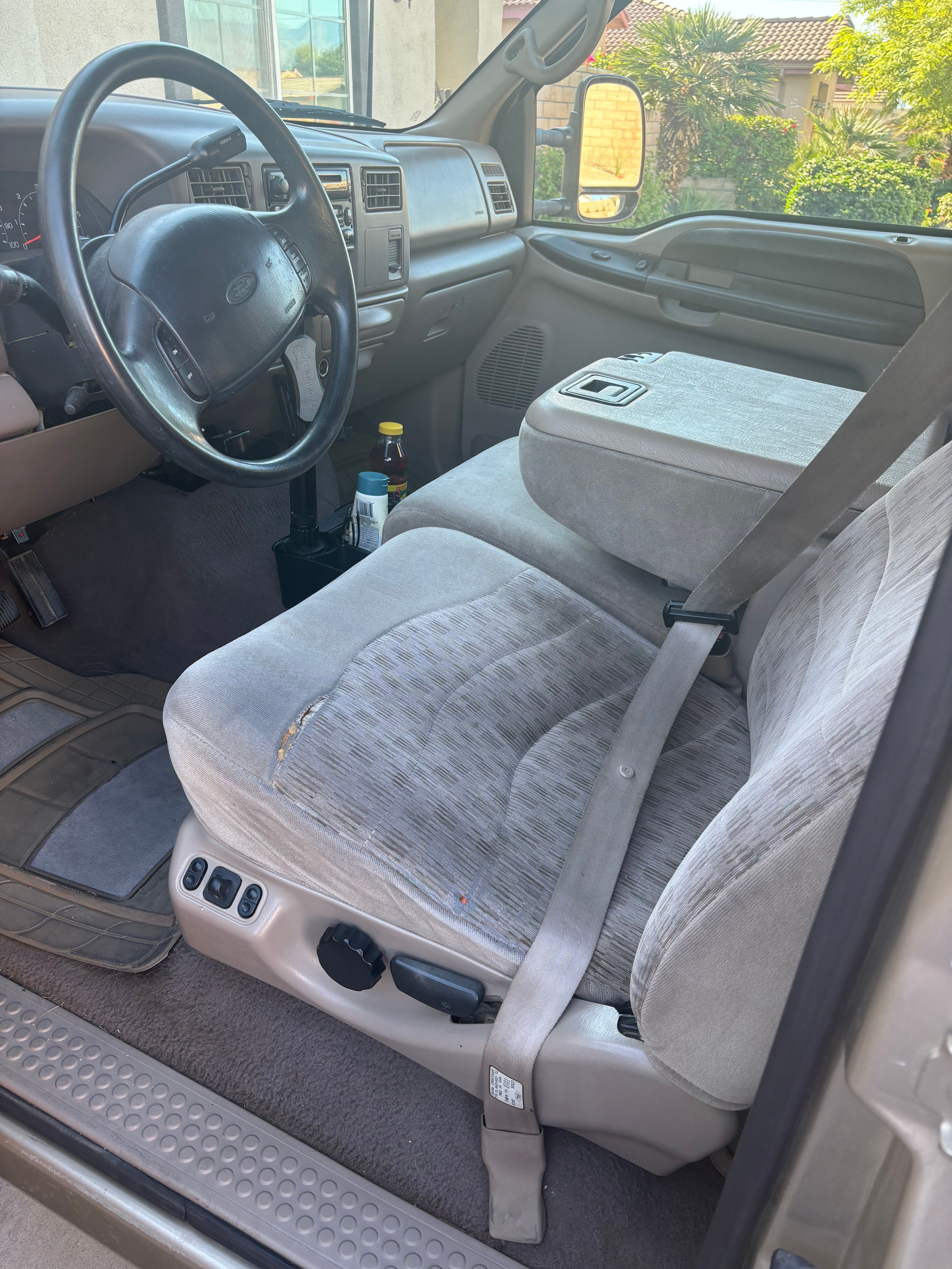 Used 2000 Ford F250 4x4 Crew Cab Super Duty image 10