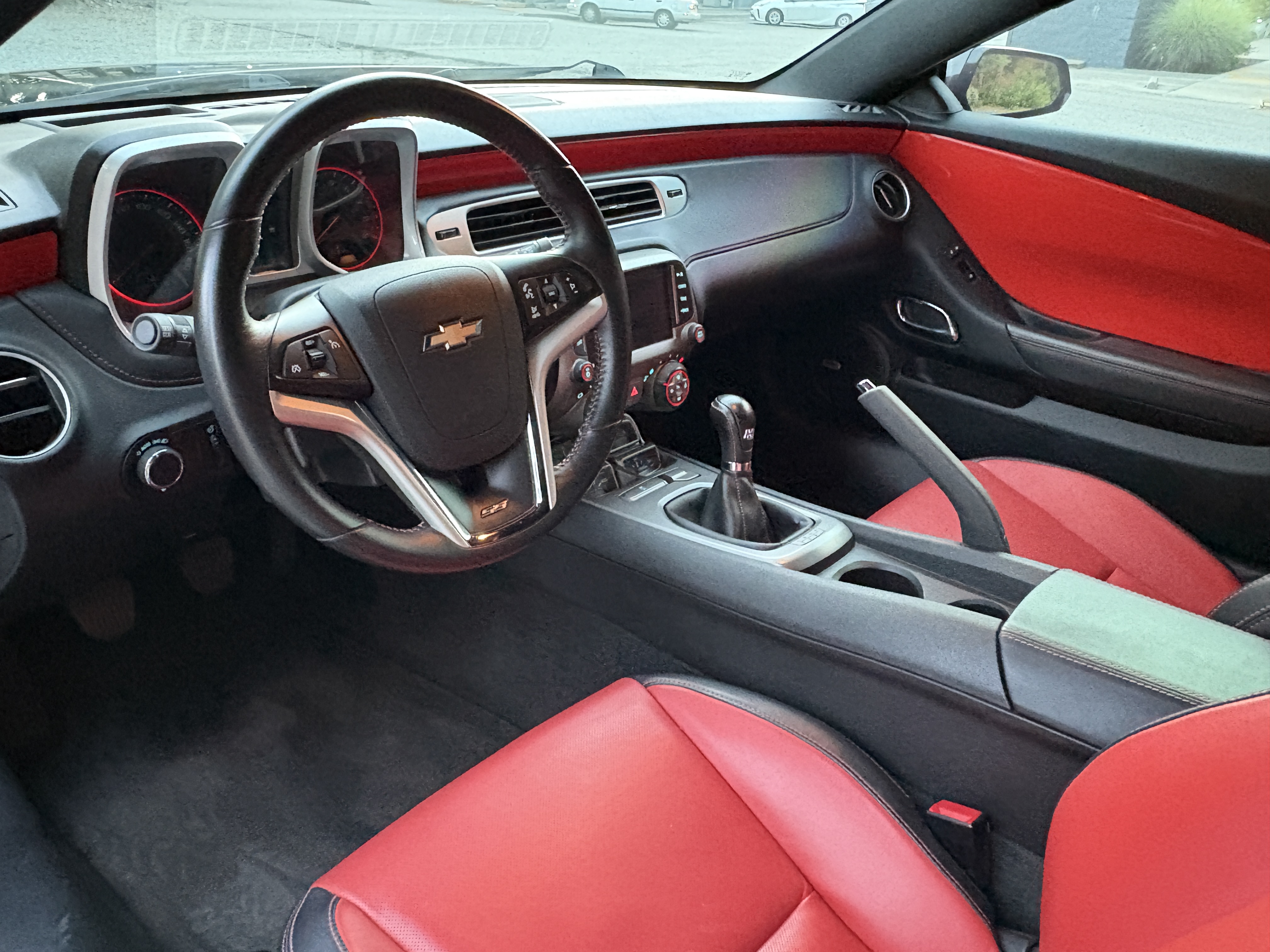 Used 2013 Chevrolet Camaro SS w/ RS Package RWD image 13