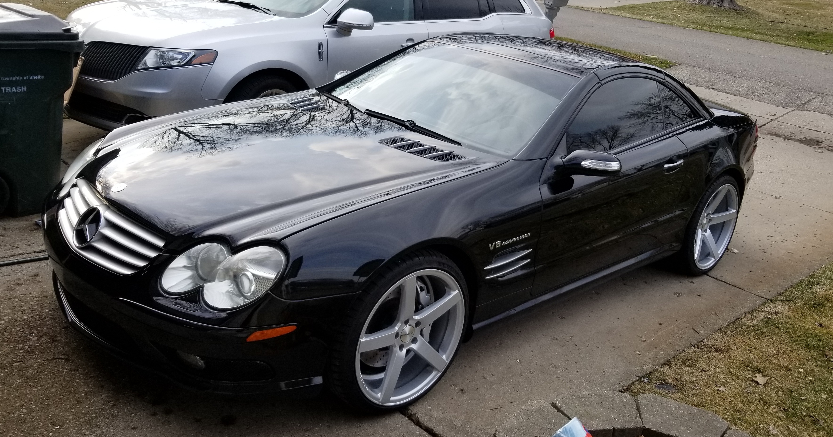 Used 2005 Mercedes-Benz SL 55 AMG image 9
