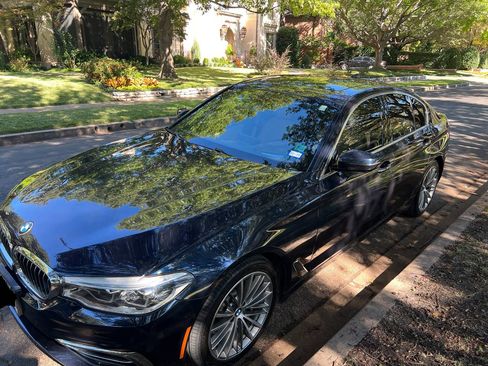 Used 2017 BMW 540i image 4