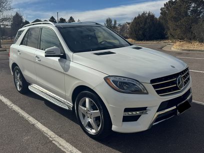 Used 2015 Mercedes-Benz ML 400 4MATIC