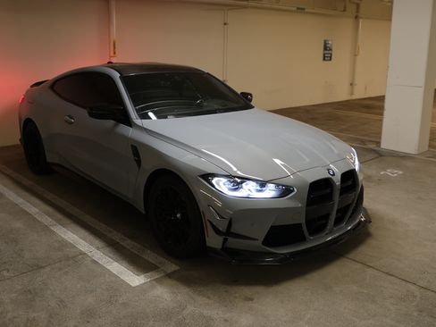 Used 2021 BMW M4 Coupe w/ Executive Package image 1