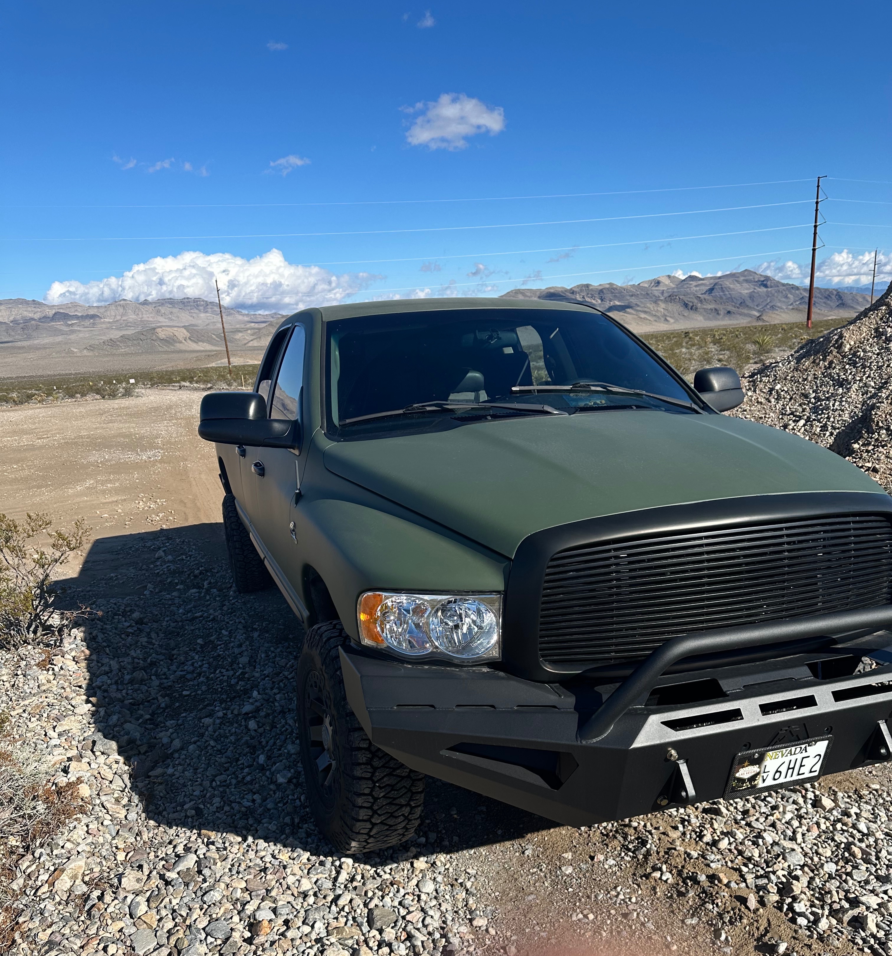 Used 2004 Dodge Ram 2500 Truck SLT w/ Trailer Tow Group AWD/4WD image 5