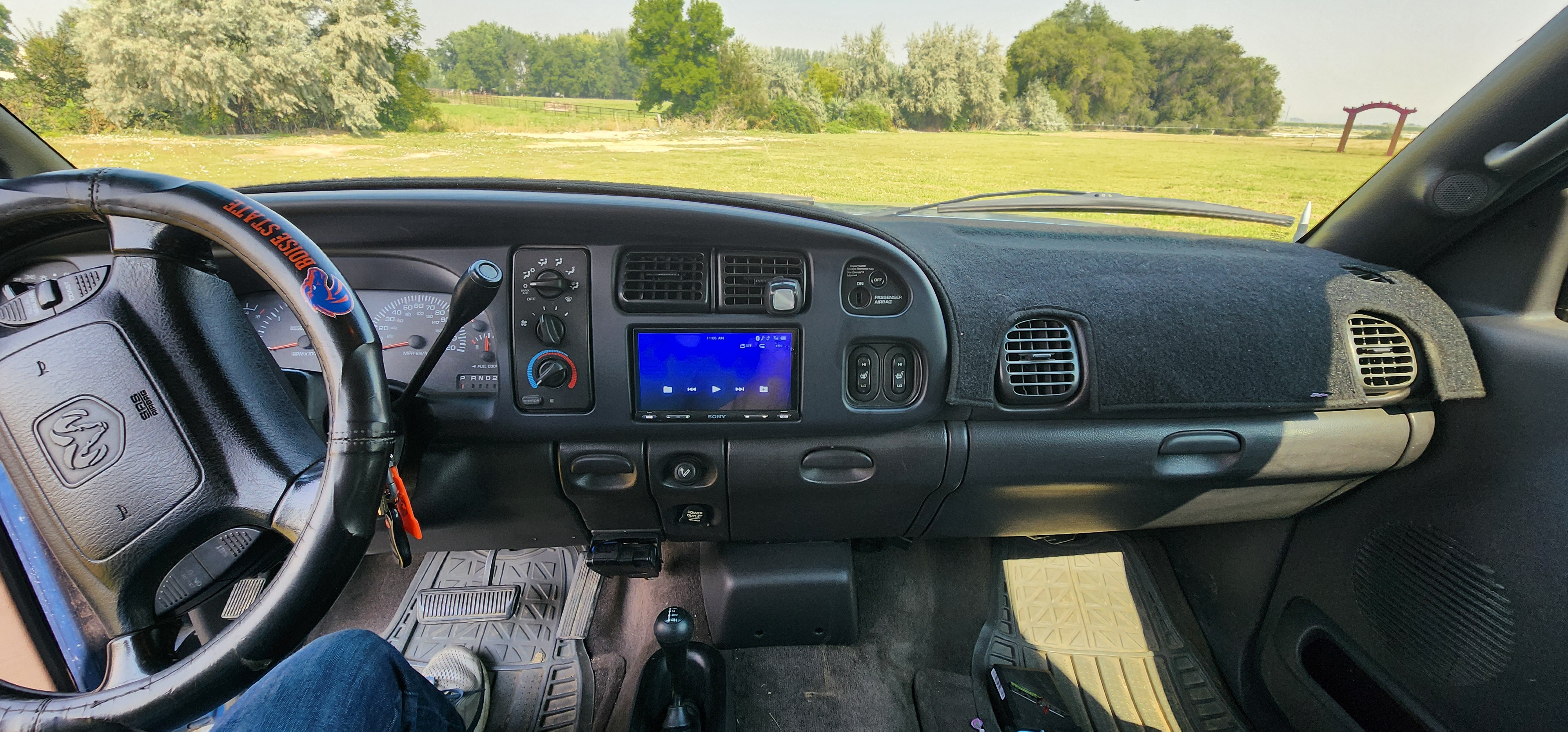 Used 2002 Dodge Ram 2500 Truck 4x4 Quad Cab image 6