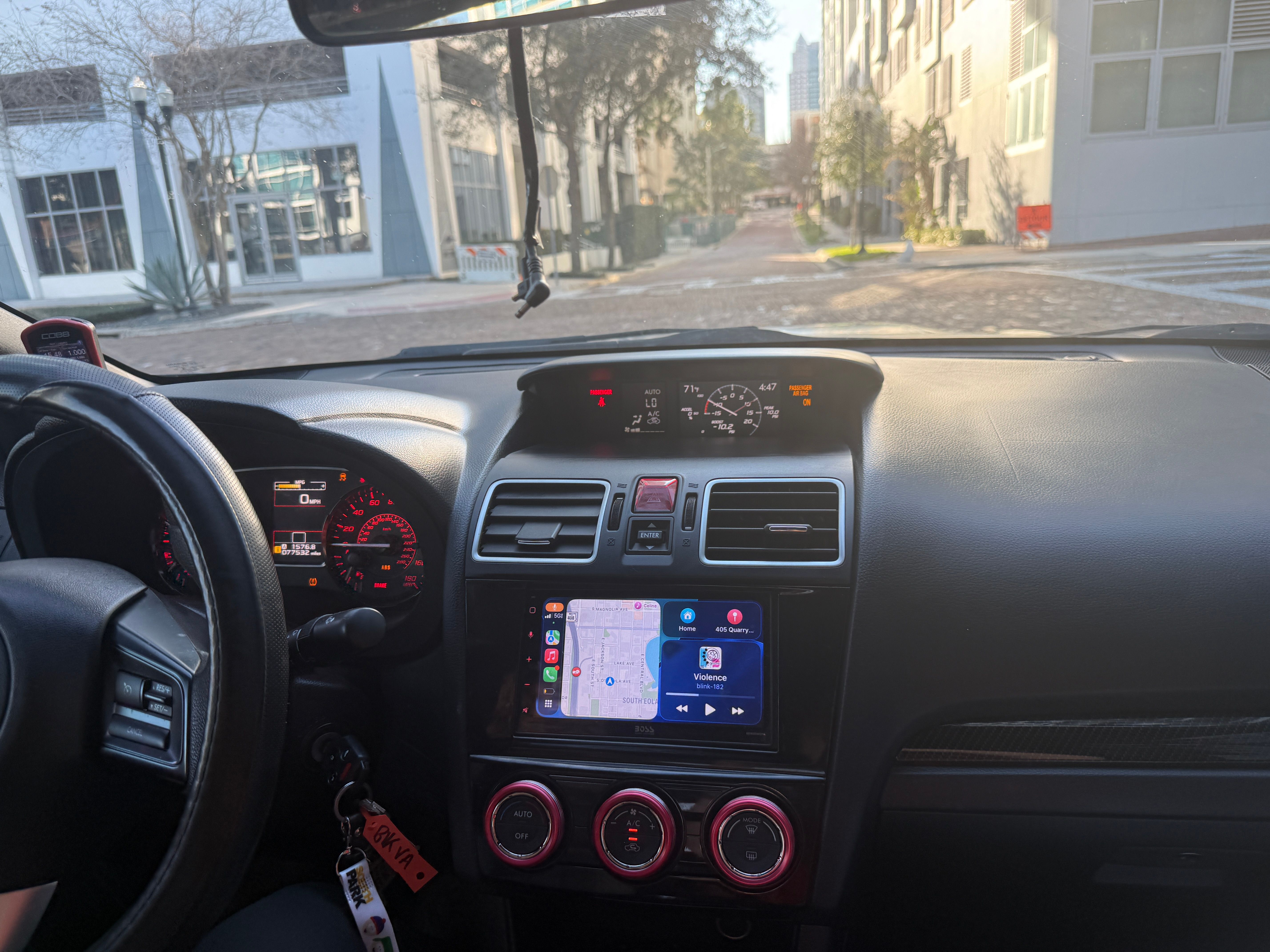 Used 2017 Subaru WRX AWD/4WD image 9