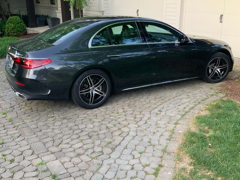 Certified 2025 Mercedes-Benz E 350 4MATIC Sedan image 4
