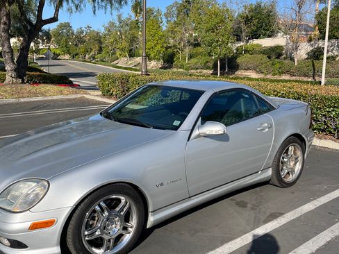 Used 2003 Mercedes-Benz SLK 32 AMG image 8