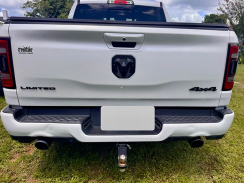 Used 2021 RAM 1500 Limited w/ Night Edition AWD/4WD image 2