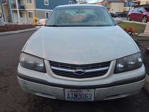 Used 2003 Chevrolet Impala Sedan w/ Preferred Equipment Group image 4