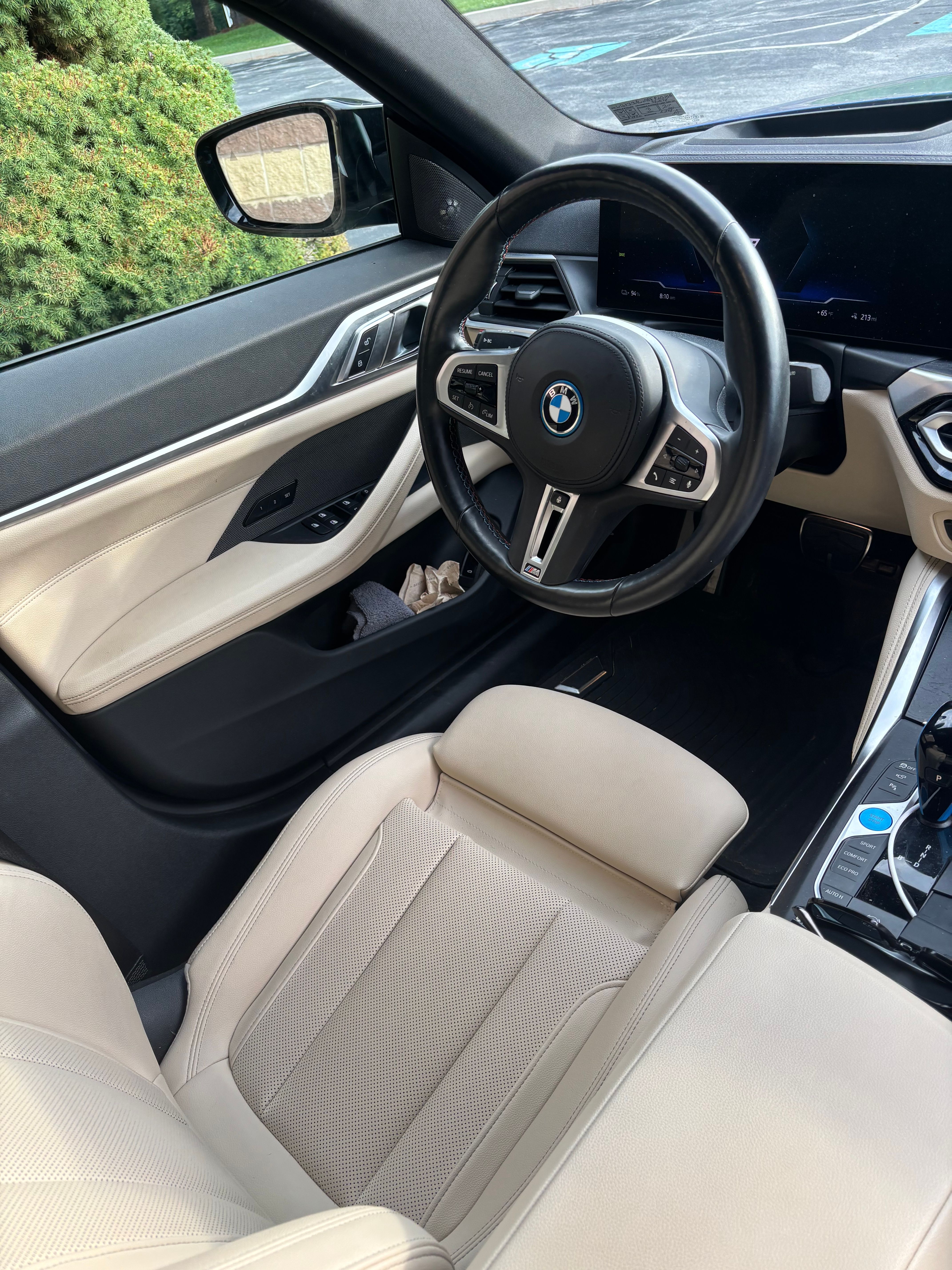 Used 2023 BMW i4 M50 w/ Premium Package AWD/4WD image 14