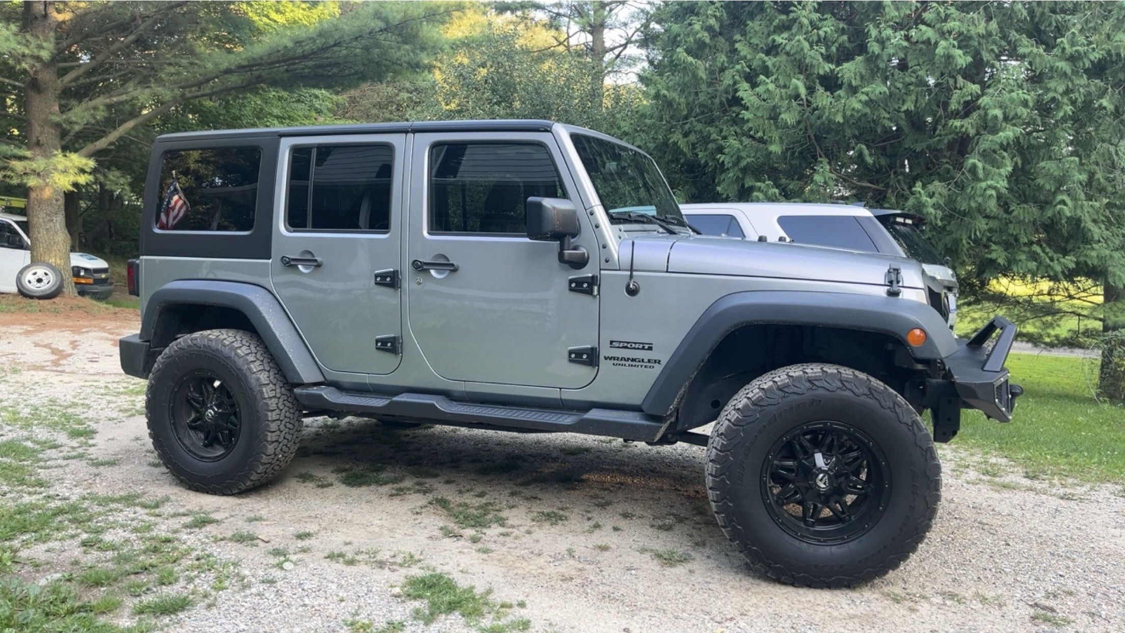 Used 2017 Jeep Wrangler Unlimited Sport w/ Quick Order Package 24S AWD/4WD image 1