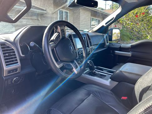 Used 2016 Ford F150 Lariat w/ Equipment Group 502A Luxury image 12