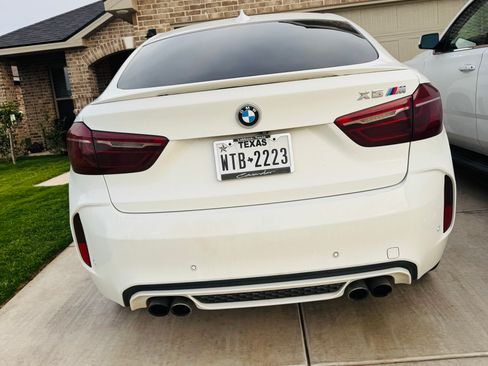 Used 2017 BMW X6 M AWD/4WD image 9