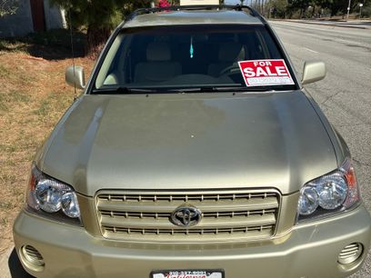 Used 2003 Toyota Highlander 2WD