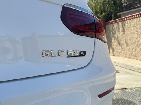 Used 2021 Mercedes-Benz GLC 63 AMG S image 8