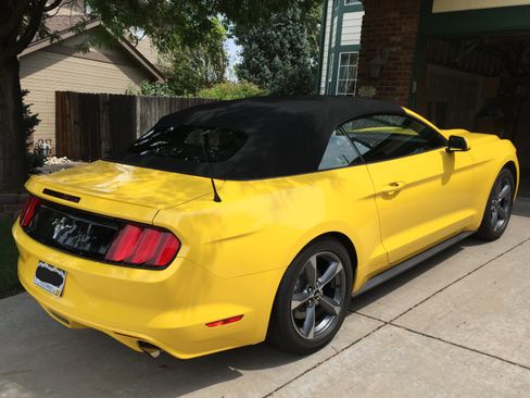 Used 2017 Ford Mustang V6 Convertible 2D w/ Equipment Group 051A image 4