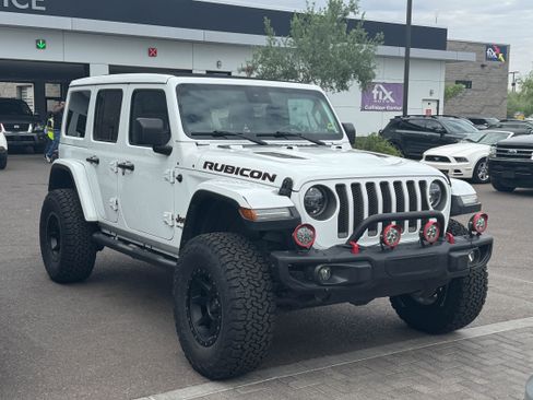 Used 2019 Jeep Wrangler Unlimited Rubicon image 1