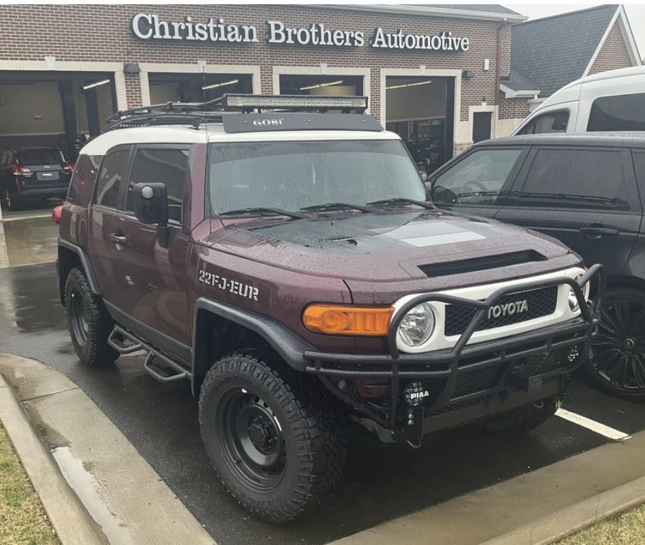 Used 2007 Toyota FJ Cruiser 4WD w/ Convenience Pkg image 10