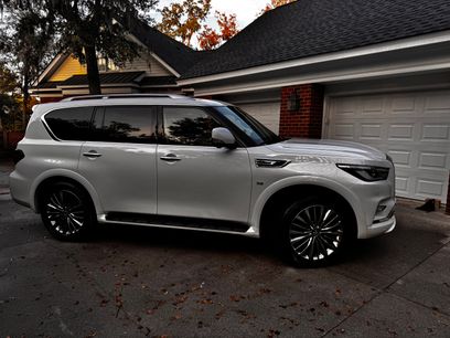 Used 2018 INFINITI QX80 2WD w/ Driver Assistance Package