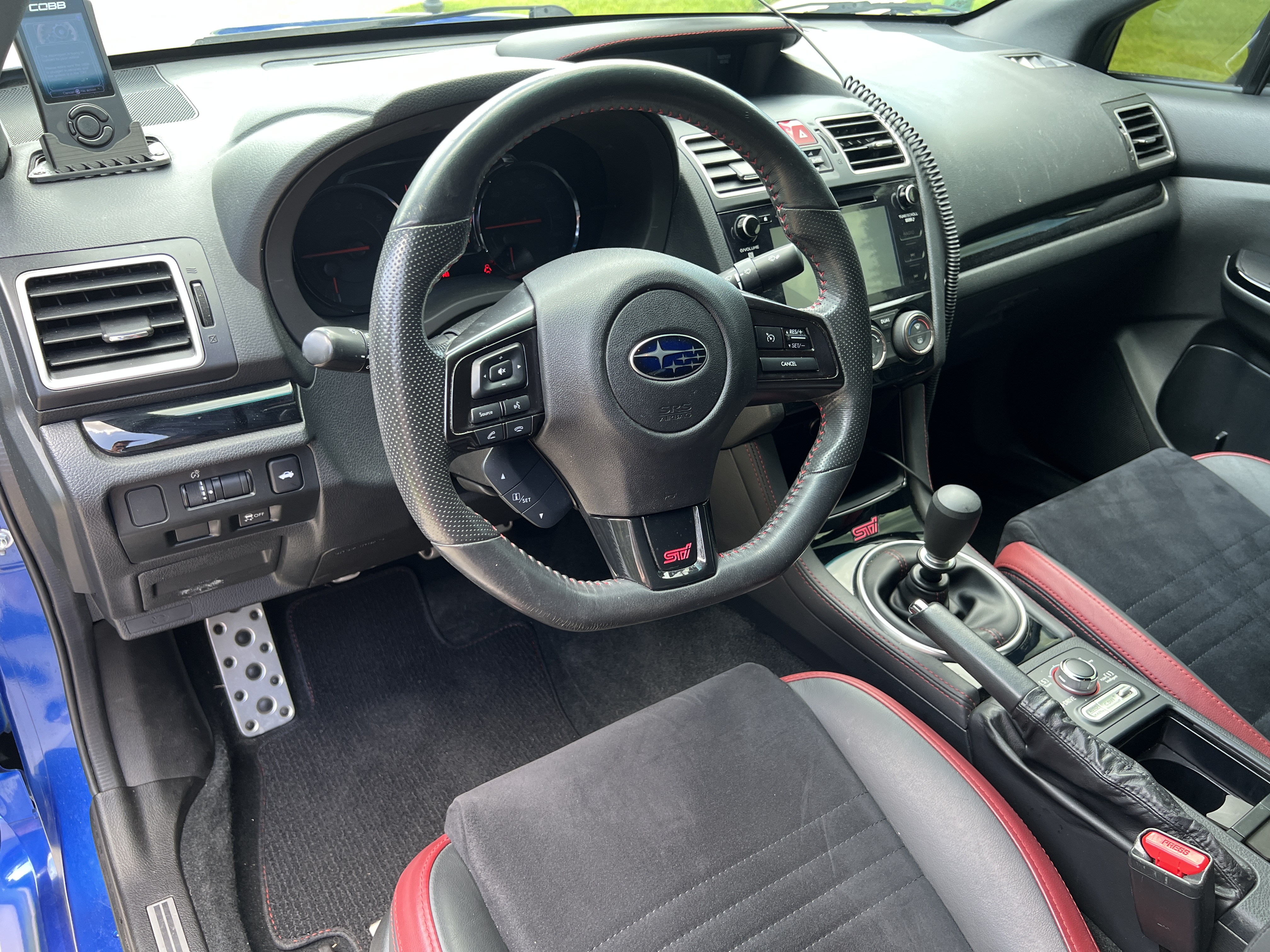 Used 2019 Subaru WRX STI w/ Popular Package #1 AWD/4WD image 12