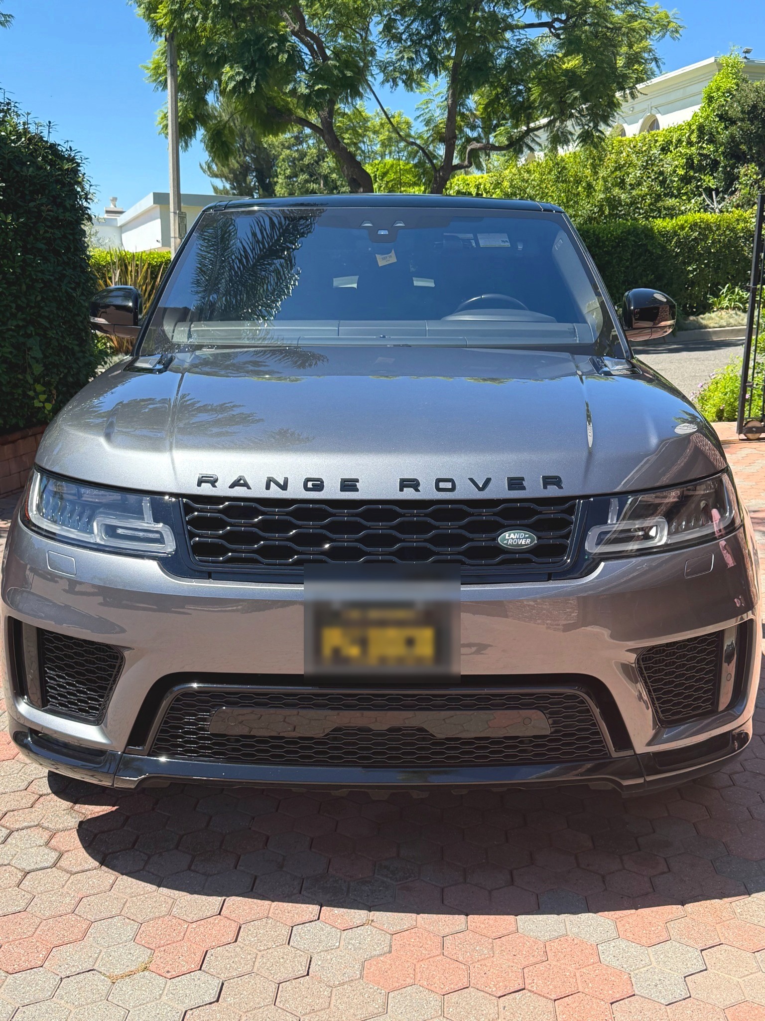 Used 2019 Land Rover Range Rover Sport HSE AWD/4WD image 1