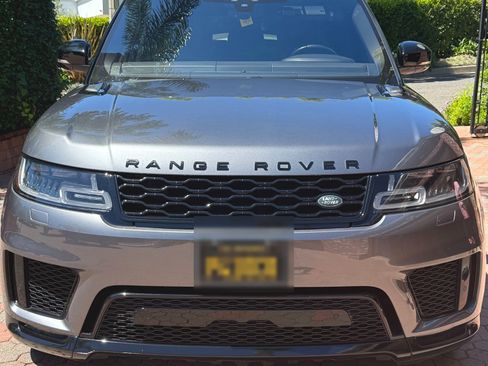 Used 2019 Land Rover Range Rover Sport HSE AWD/4WD image 1