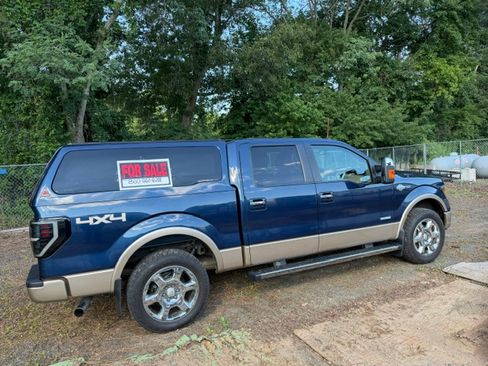 Used 2013 Ford F150 King Ranch w/ King Ranch Luxury Pkg AWD/4WD image 4