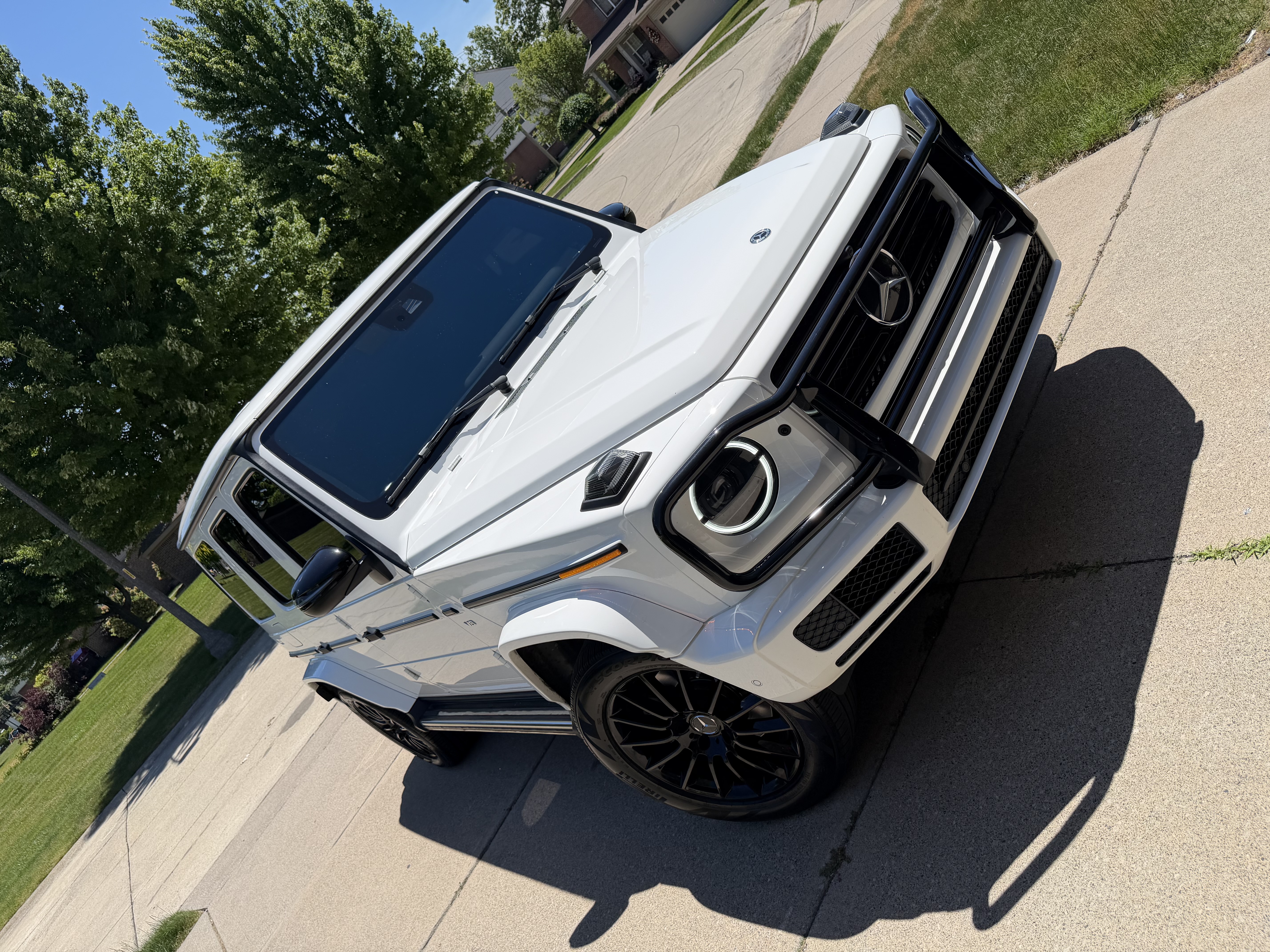 Used 2020 Mercedes-Benz G 550 image 1