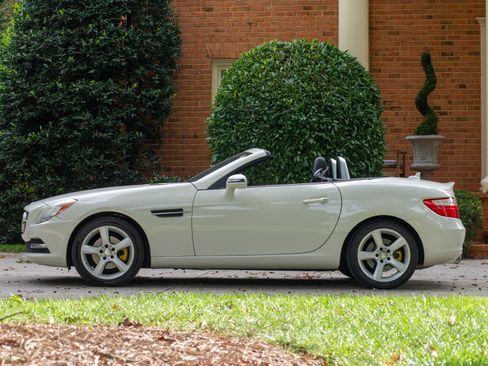 Used 2013 Mercedes-Benz SLK 250 SLK 250 Roadster 2D w/ Premium I Pkg image 1
