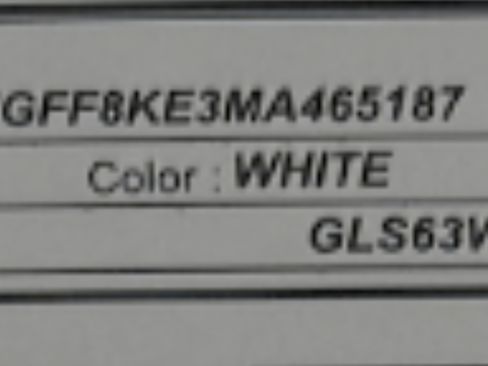 Used 2021 Mercedes-Benz GLS 63 AMG 4MATIC image 4