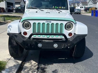 Used 2013 Jeep Wrangler Unlimited Rubicon w/ Connectivity Group