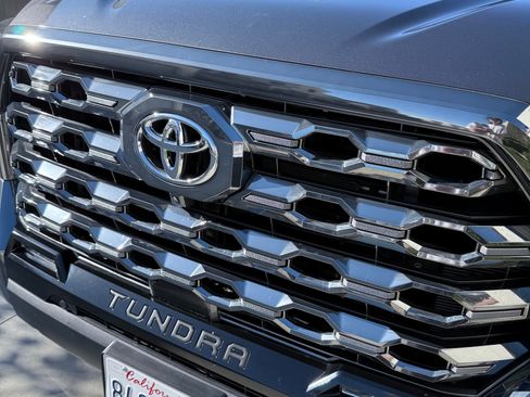 Used 2025 Toyota Tundra Platinum image 16