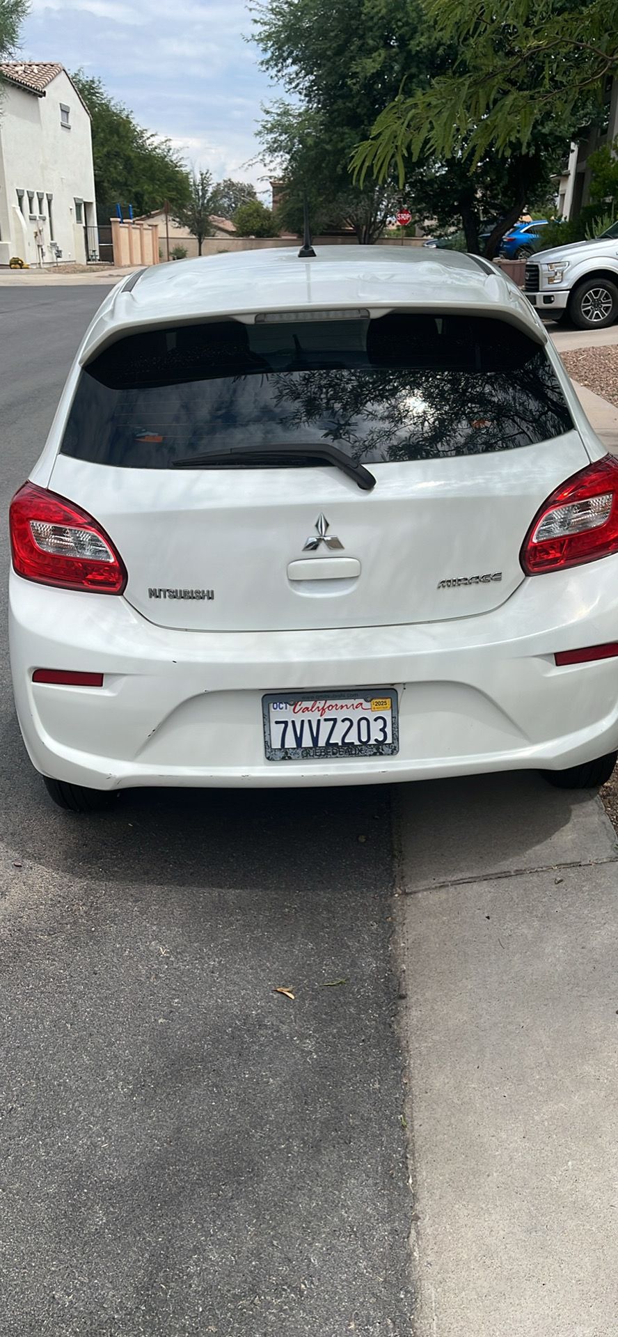 Used 2017 Mitsubishi Mirage ES FWD image 4