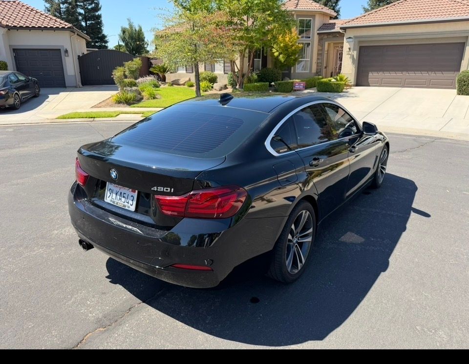 Used 2020 BMW 430i Gran Coupe w/ Convenience Package RWD image 4