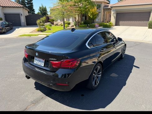 Used 2020 BMW 430i Gran Coupe w/ Convenience Package RWD image 4